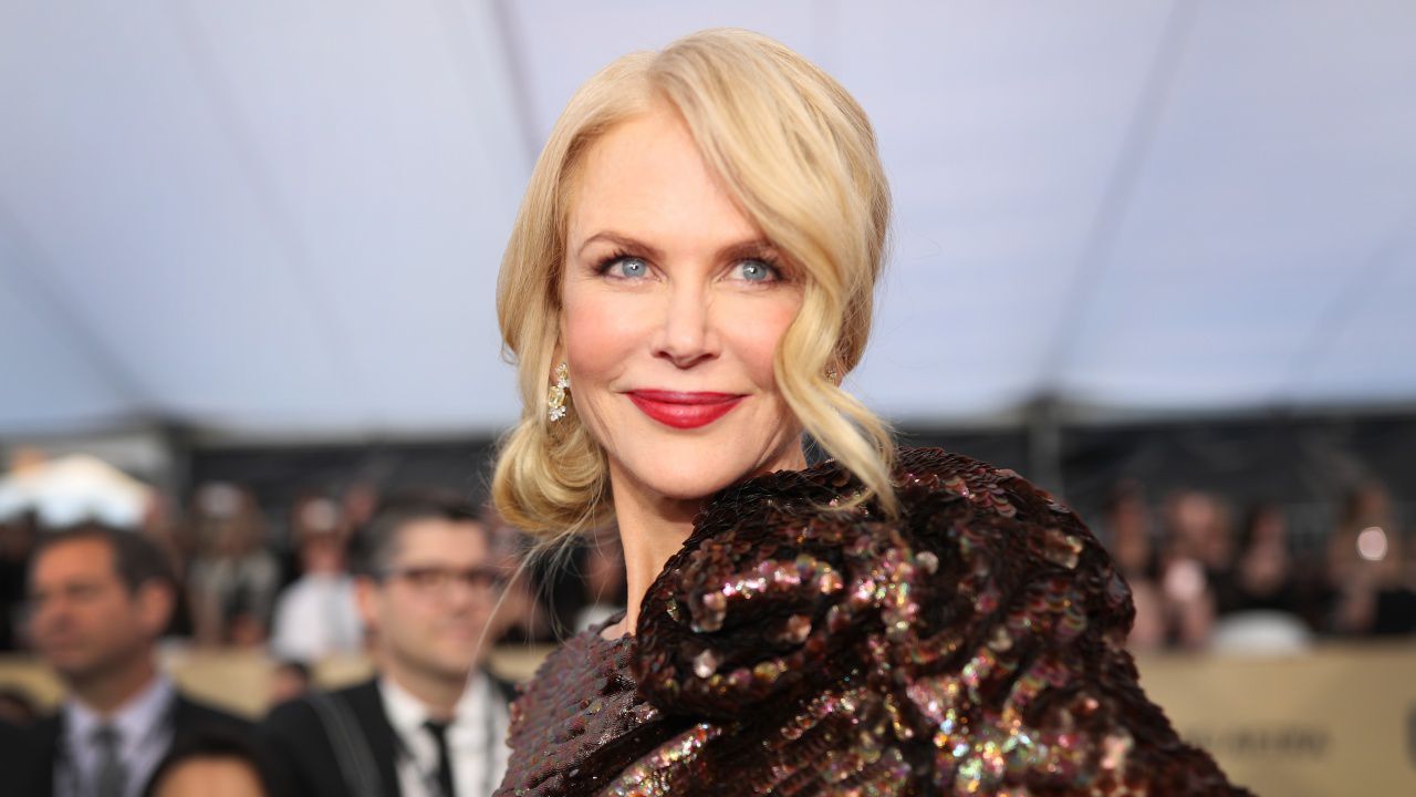 Удариха по лицето Никол Кидман, докато е на театър