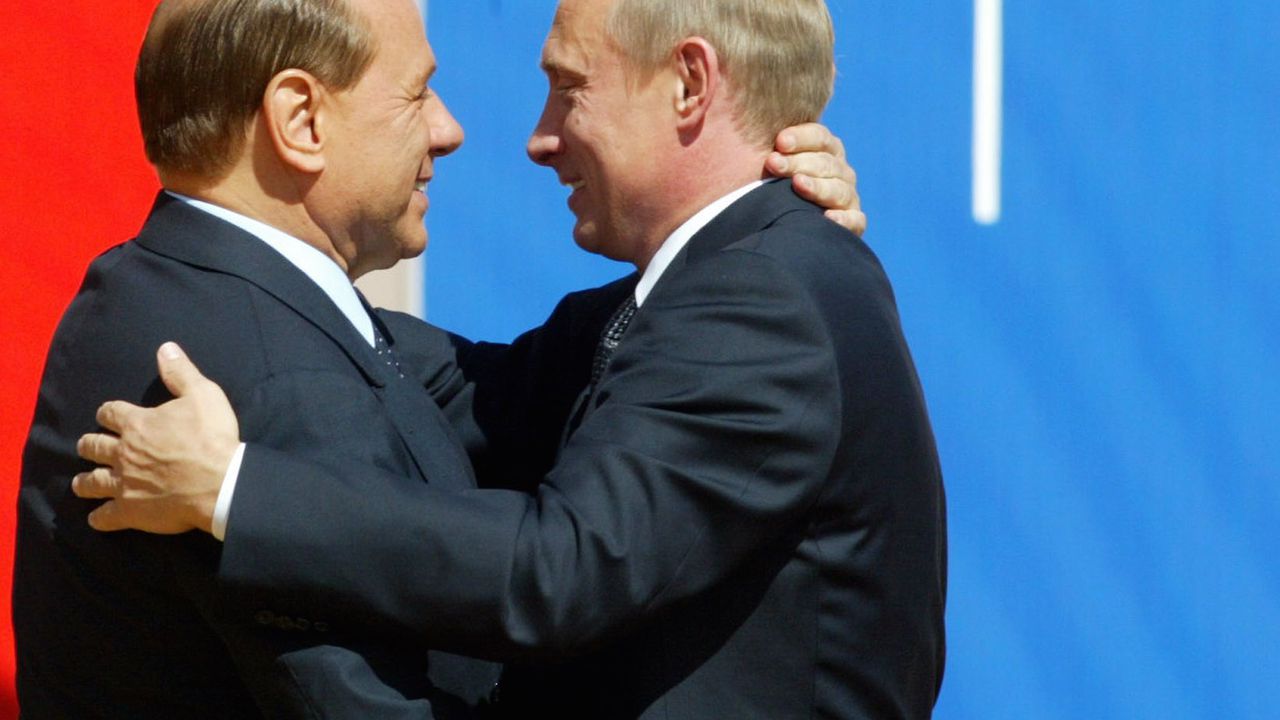 Путин пожела на Берлускони крепко здраве