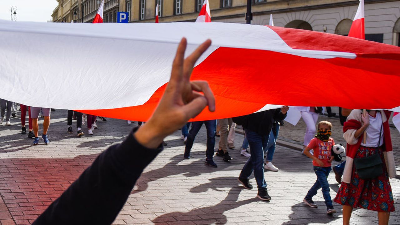 Пенсионери излязоха на митинг срещу Лукашенко