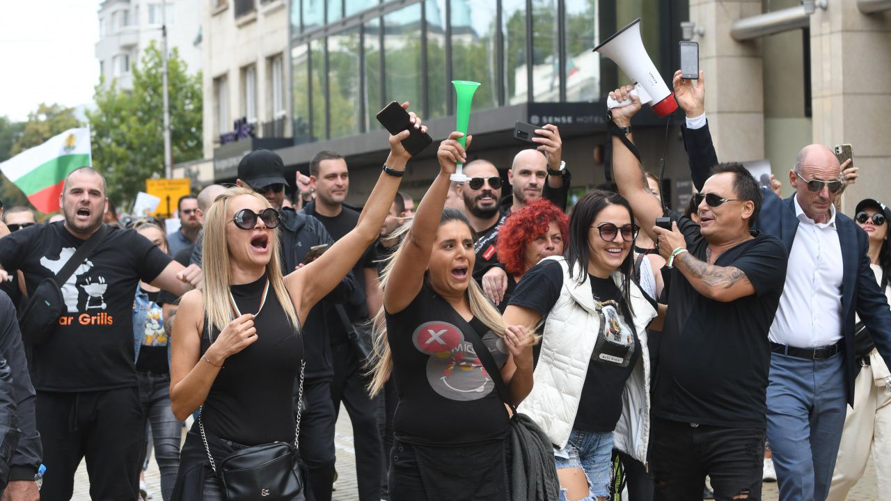 Протестите на бизнеса продължават