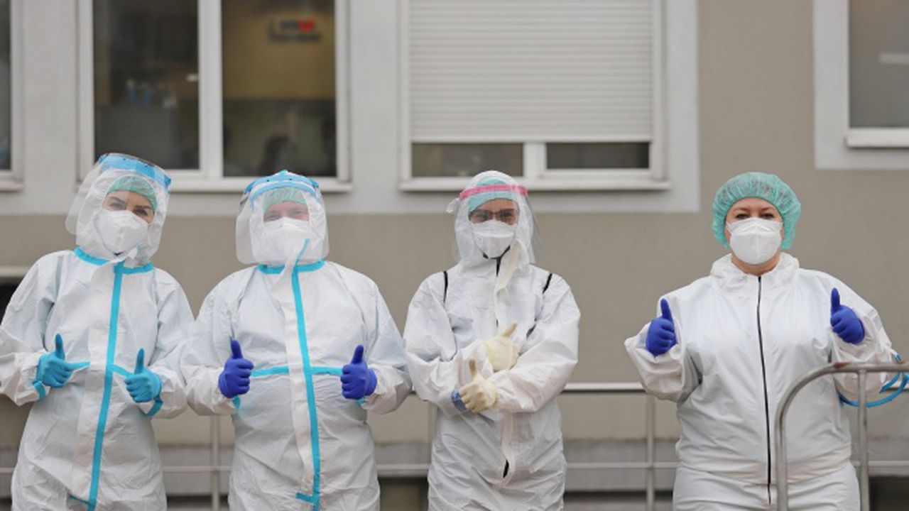 Медици от район Тараклия в Молдова са на обучение във ВМА за лечението на COVID-19