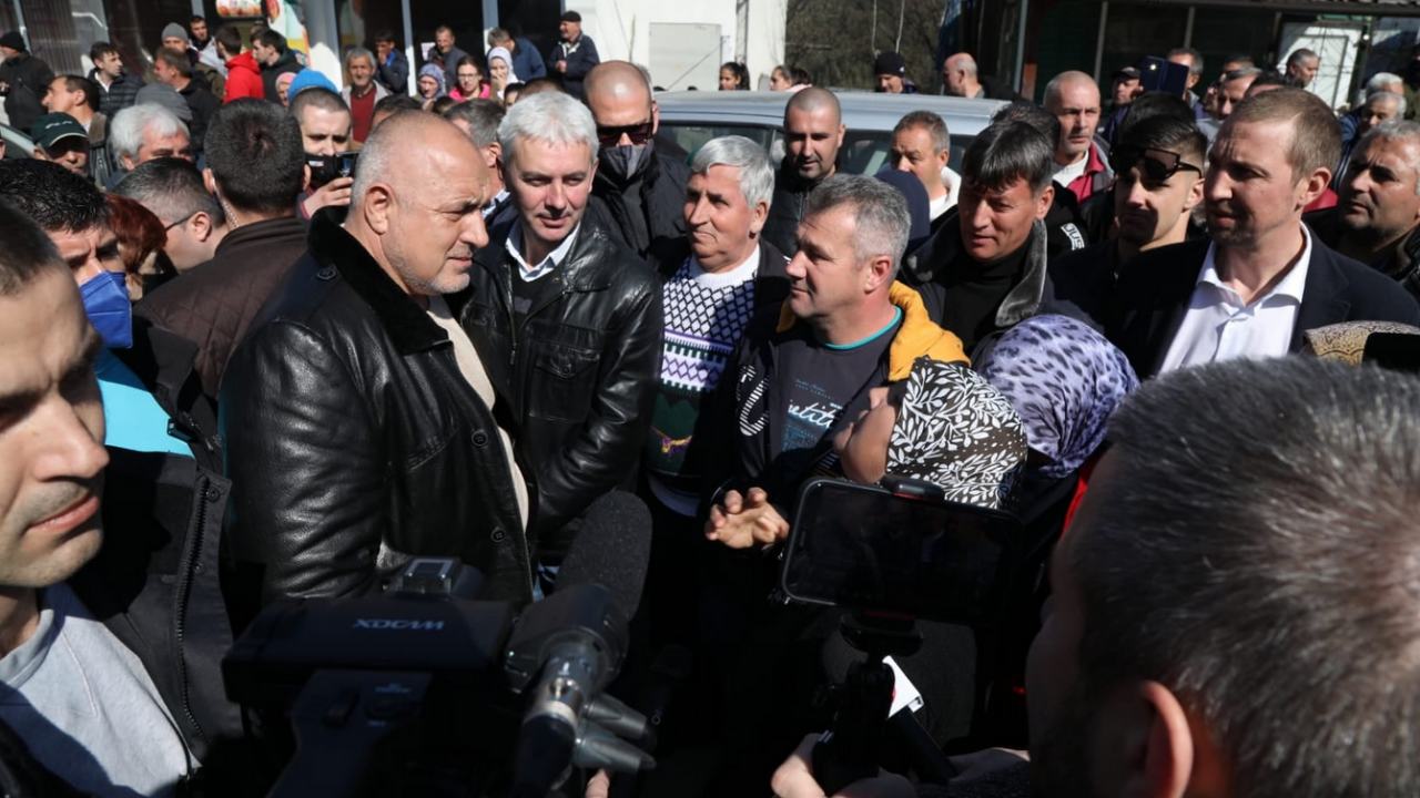 Борисов в с. Света Петка: Над 500 млн. лева сме инвестирали в Родопите