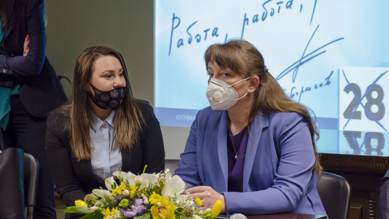 Деница Сачева: Кандидатите на ГЕРБ – СДС в Добрич ще работят за подобряване на пътната и образователната инфраструктура в региона