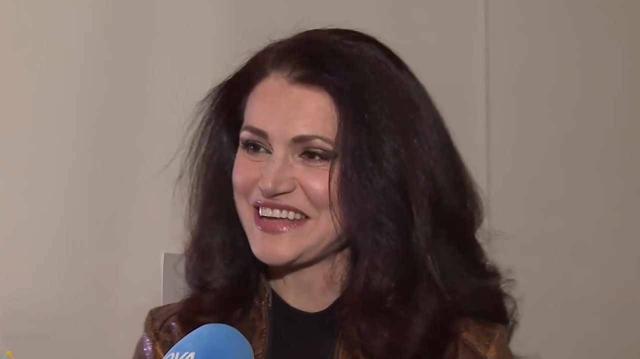 В интервю за предаването Социална мрежа по NOVA NEWS супермоделът Ирина