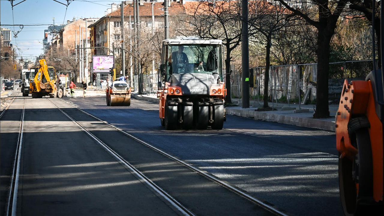 През последния месец се работи по изграждането на конструкцията на