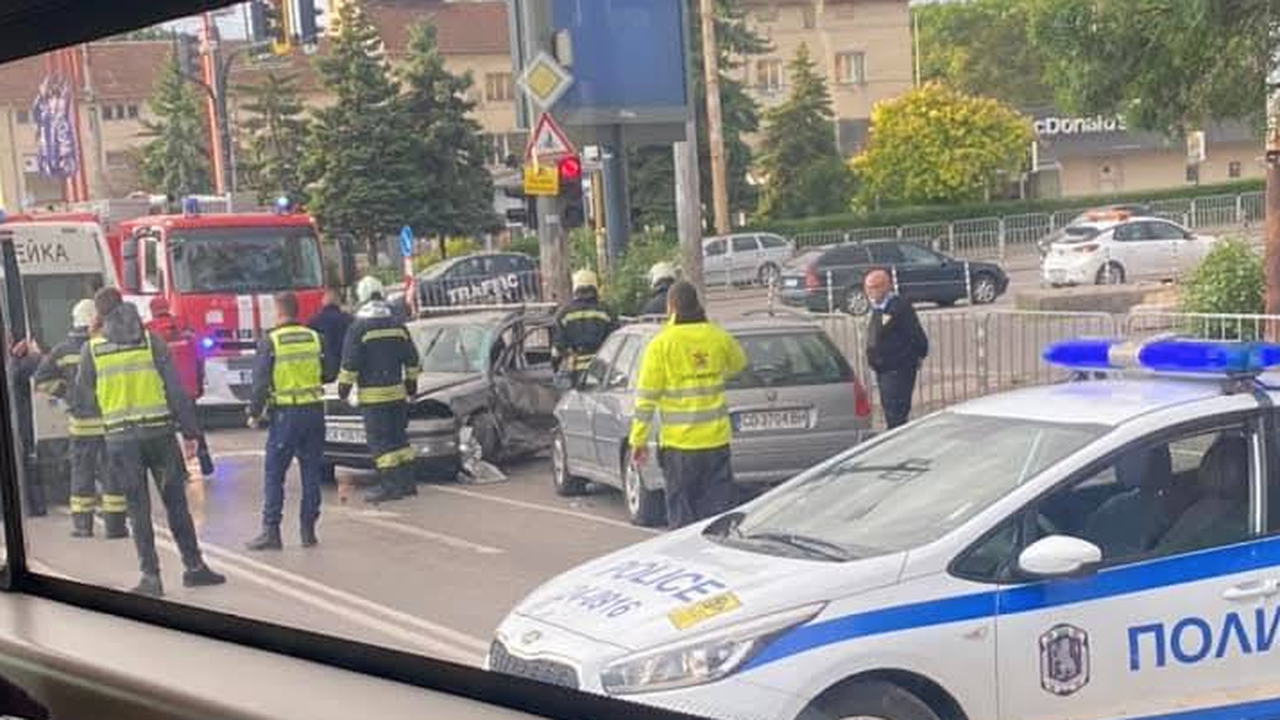 Фейсбук / Катастрофи в София