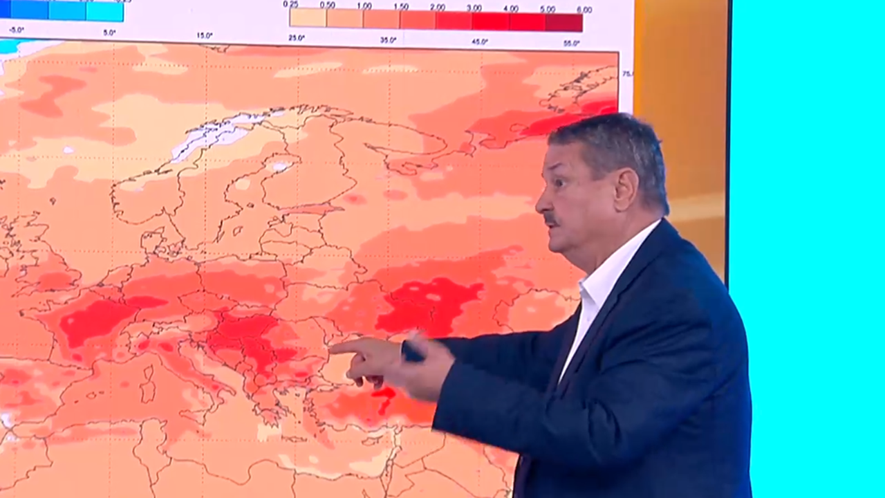 Очаква ни малко разлаждане за уикенда. После до 7-8 юли