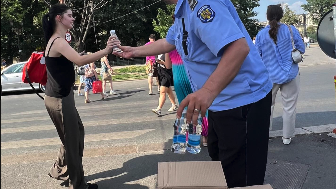 В контекста на екстремно високите температури в Румъния общината в