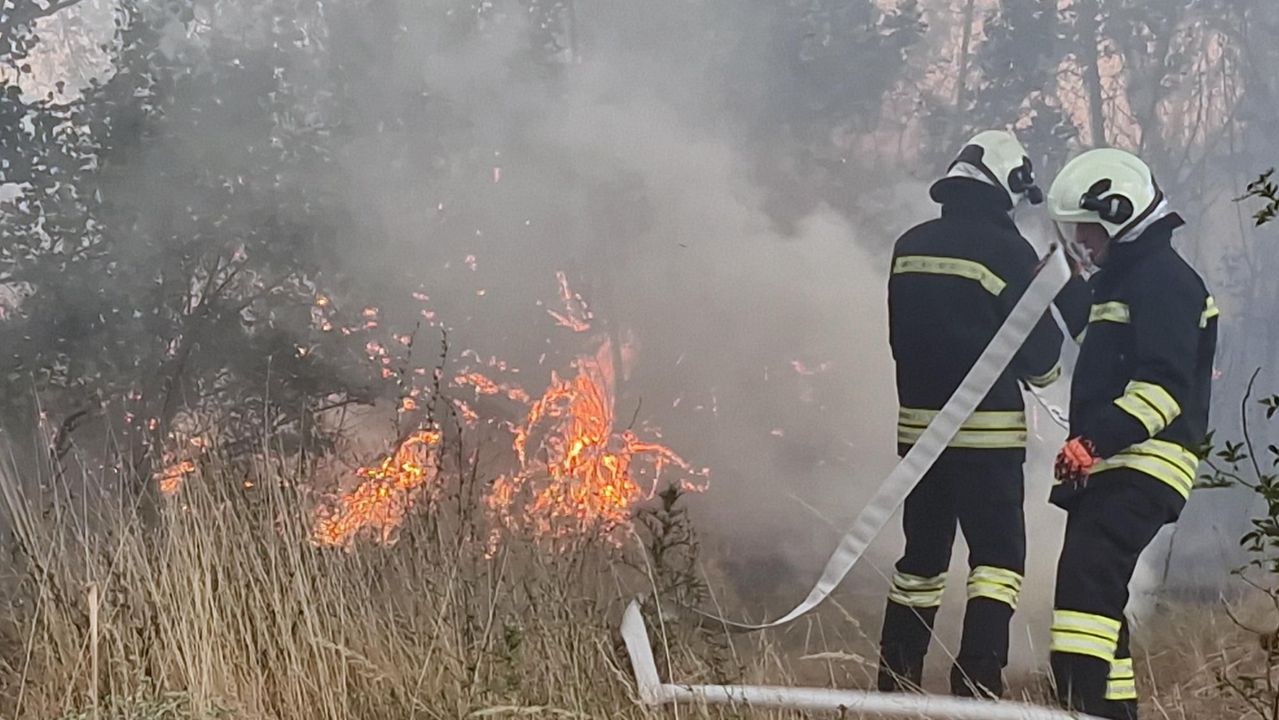 Пожар погълна ямболското село Козарево, BG-ALERT се активира два часа по-късно