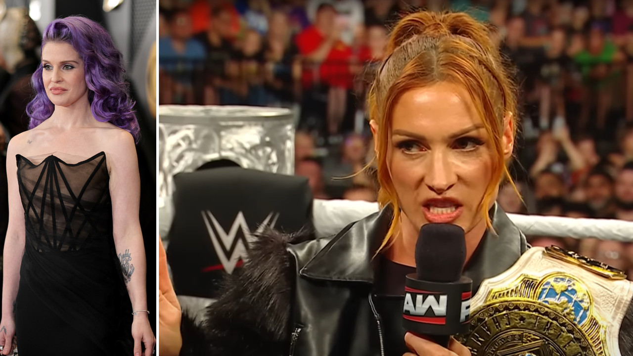 На 25 август WWE излъчи сегмент от своето шоу 'Monday