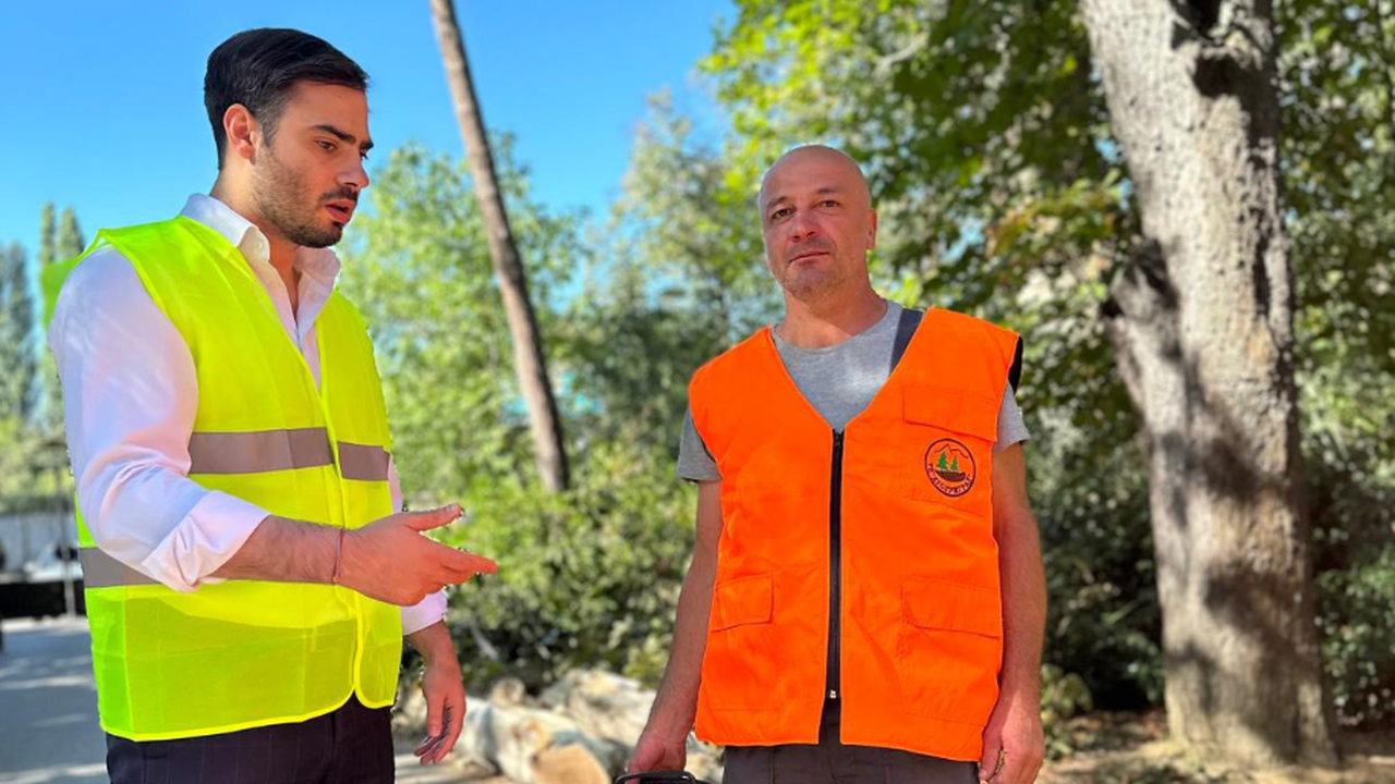 Още от първия ден след приемането на парк Врана“ започнахме