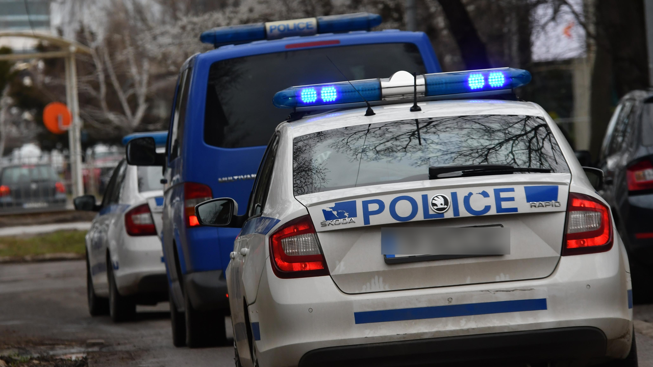 Екшън на "Тракия": Заловиха бус с 15 нелегални мигранти, зад волана - млада българка