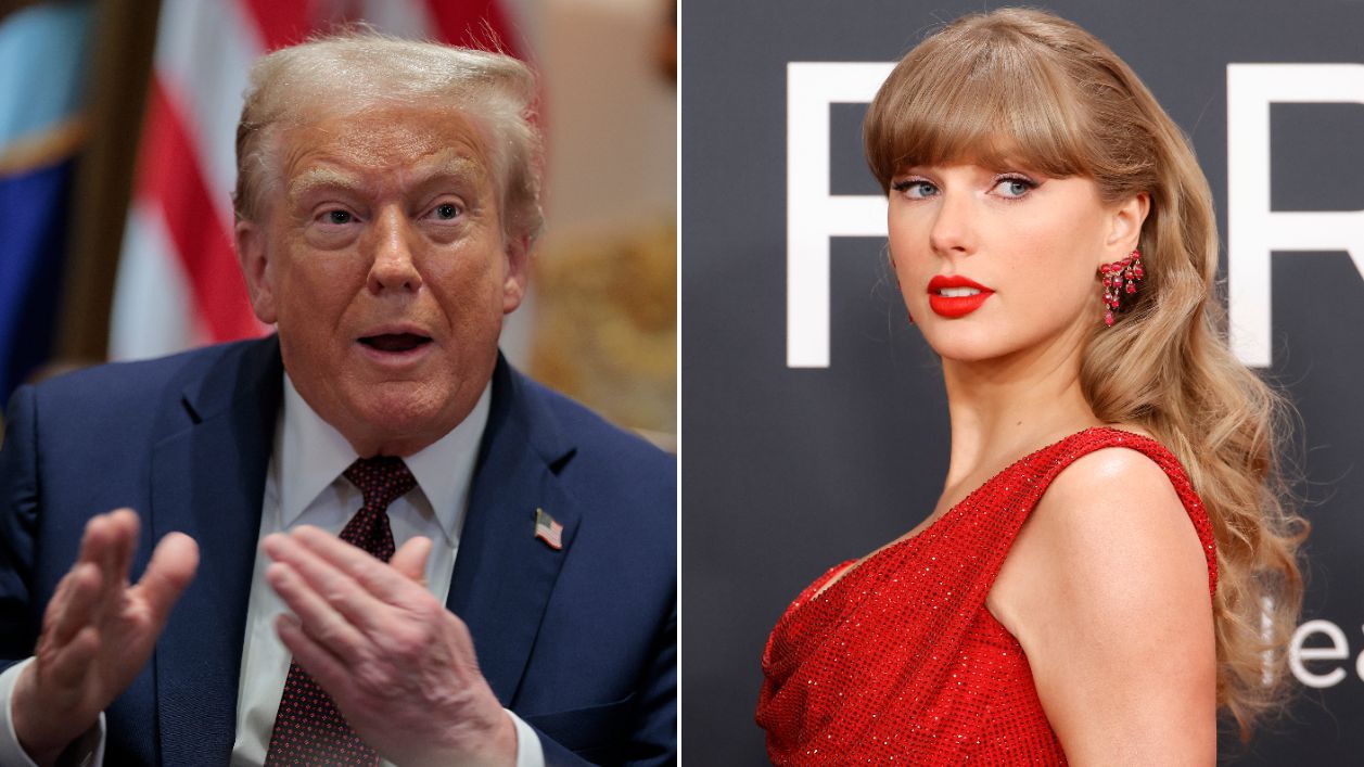 Тръмп по адрес на „омразната“ му Тейлър Суифт: Тя е страхотна!