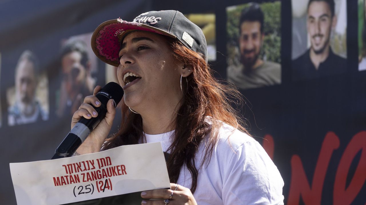 Бивша заложничка на Хамас говори пред Съвета за сигурност на ООН