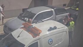 Проговори шофьорът от боя със служител на ЦГМ