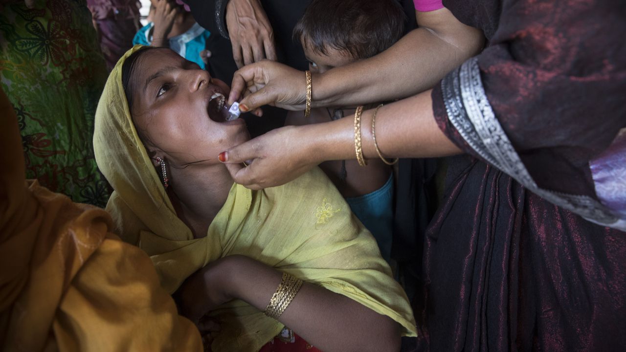 Епидемия от холера е причинила смъртта на близо 70 души