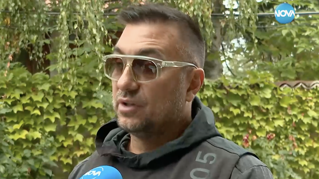 Сряда, посред бял ден поп фолк певците Константин и Емрах