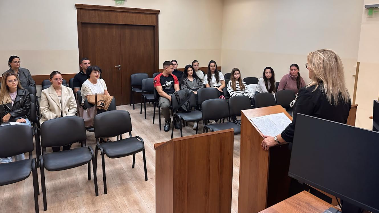  Ден на отворените врати в Административен съд - Варна се