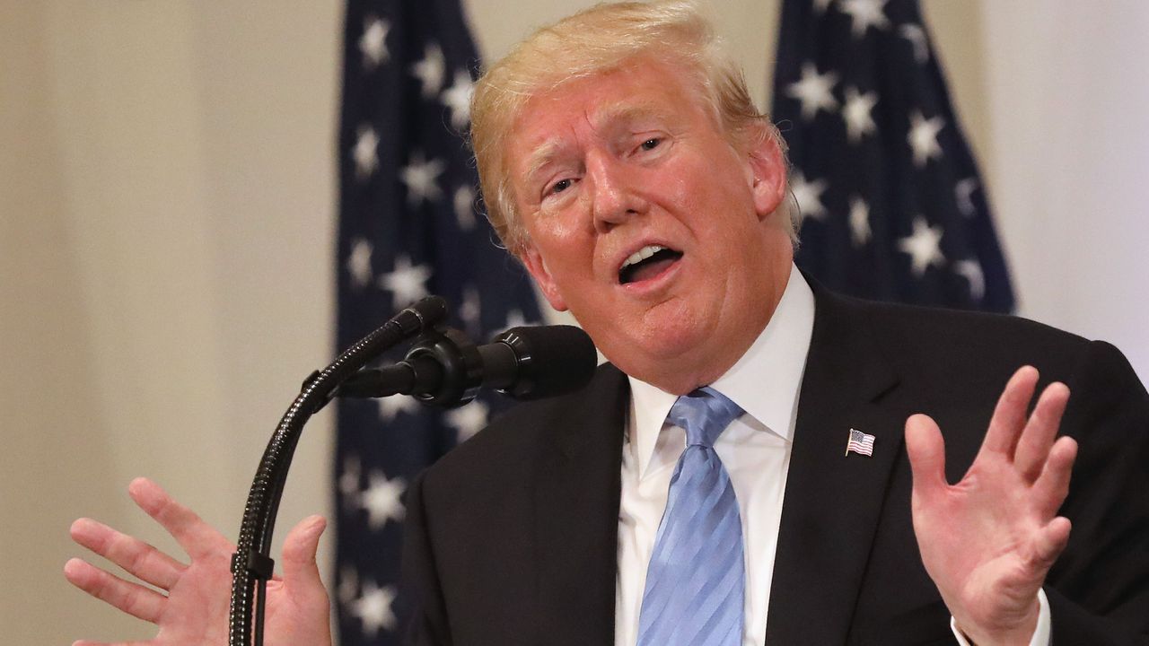 Преминах изследване с ЯМР. Беше перфектно, съобщи Тръмп на борда