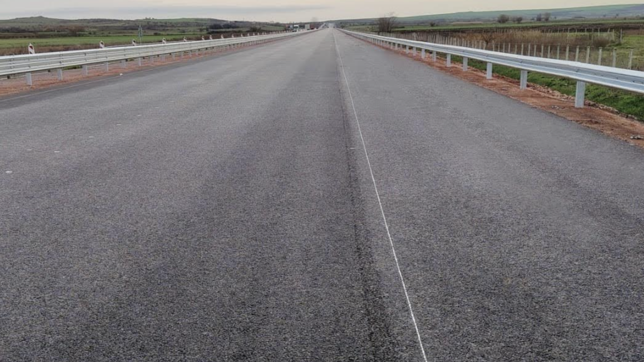 През следващата седмица, веднага след като приключи полагането на маркировката,