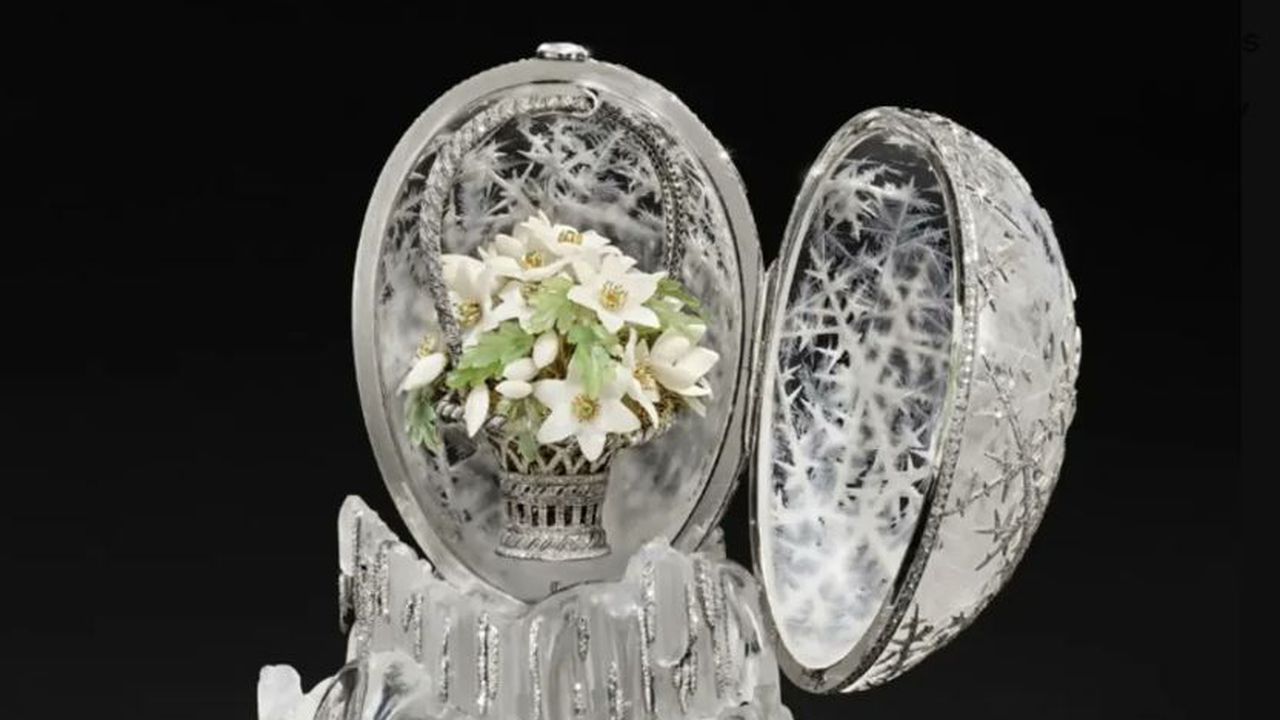 Аукционната къща Кристис“ съобщи, че то е едно от седемте