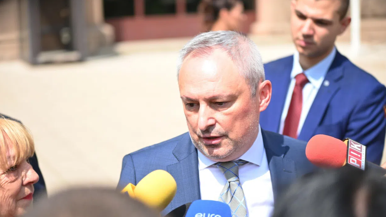 Подуправителят на Българската народна банка (БНБ) Радослав Миленков пристигна на