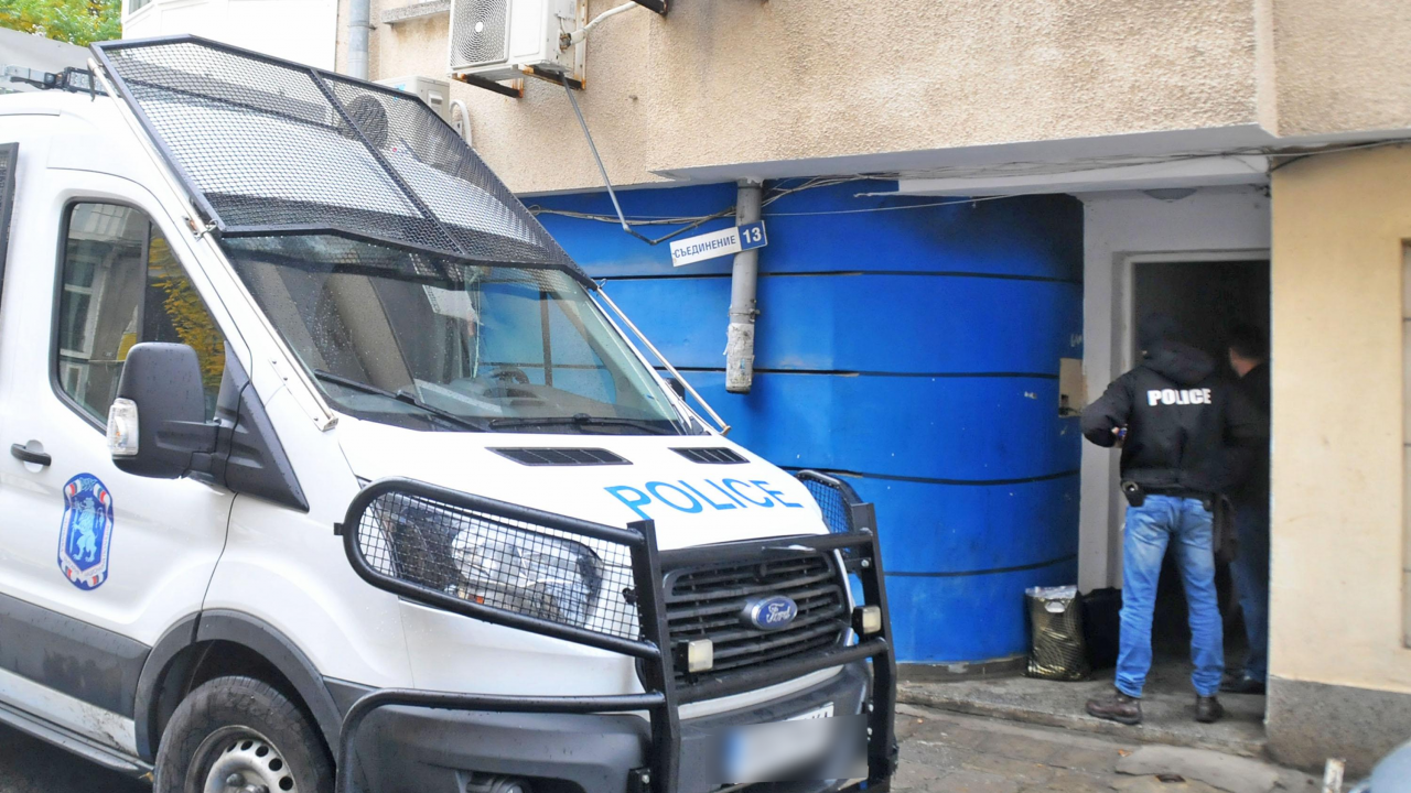 ГДБОП иззе документи от Свободна зона - Русе във връзка с взрива на Кримския мост