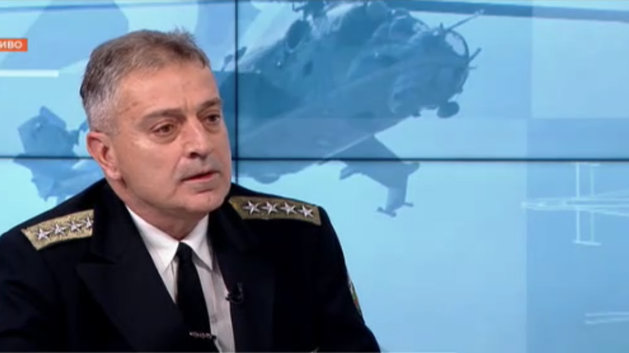 Адмирал Ефтимов: Мирът не е статично положение, има цена и цената е поддържане на боеспособна армия