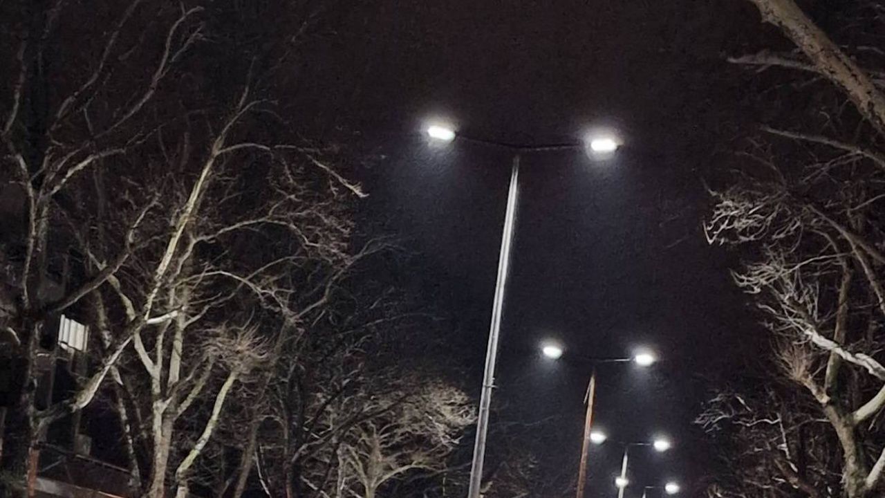 Ново улично осветление по две главни улици в Асеновград