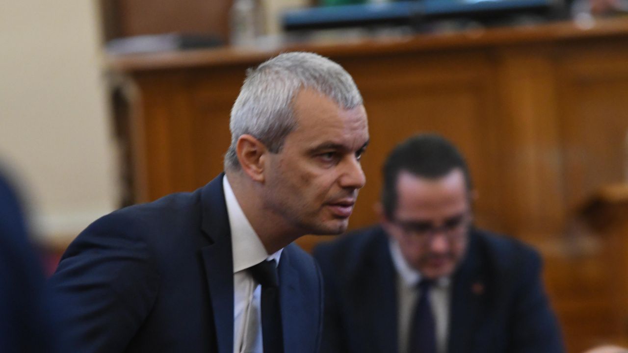 Костадинов: Ако Грозев е извършил престъпление по законите на Русия, да го съдим ние