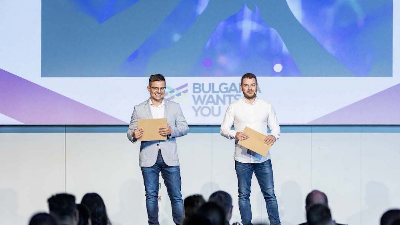 Димитър Бербатов и Димитър Маринов са лицата на Bulgaria Wants You в Лондон