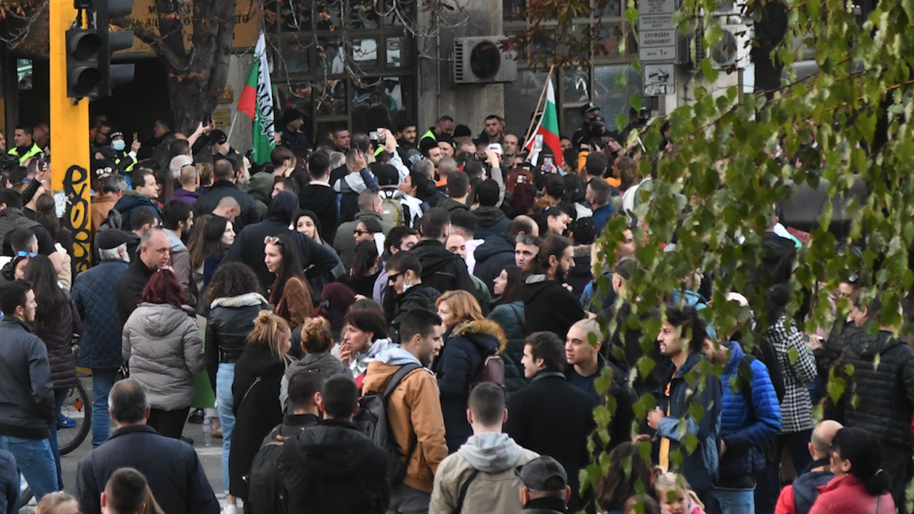 Протестиращи ресторантьори блокираха кръстовище в Силистра