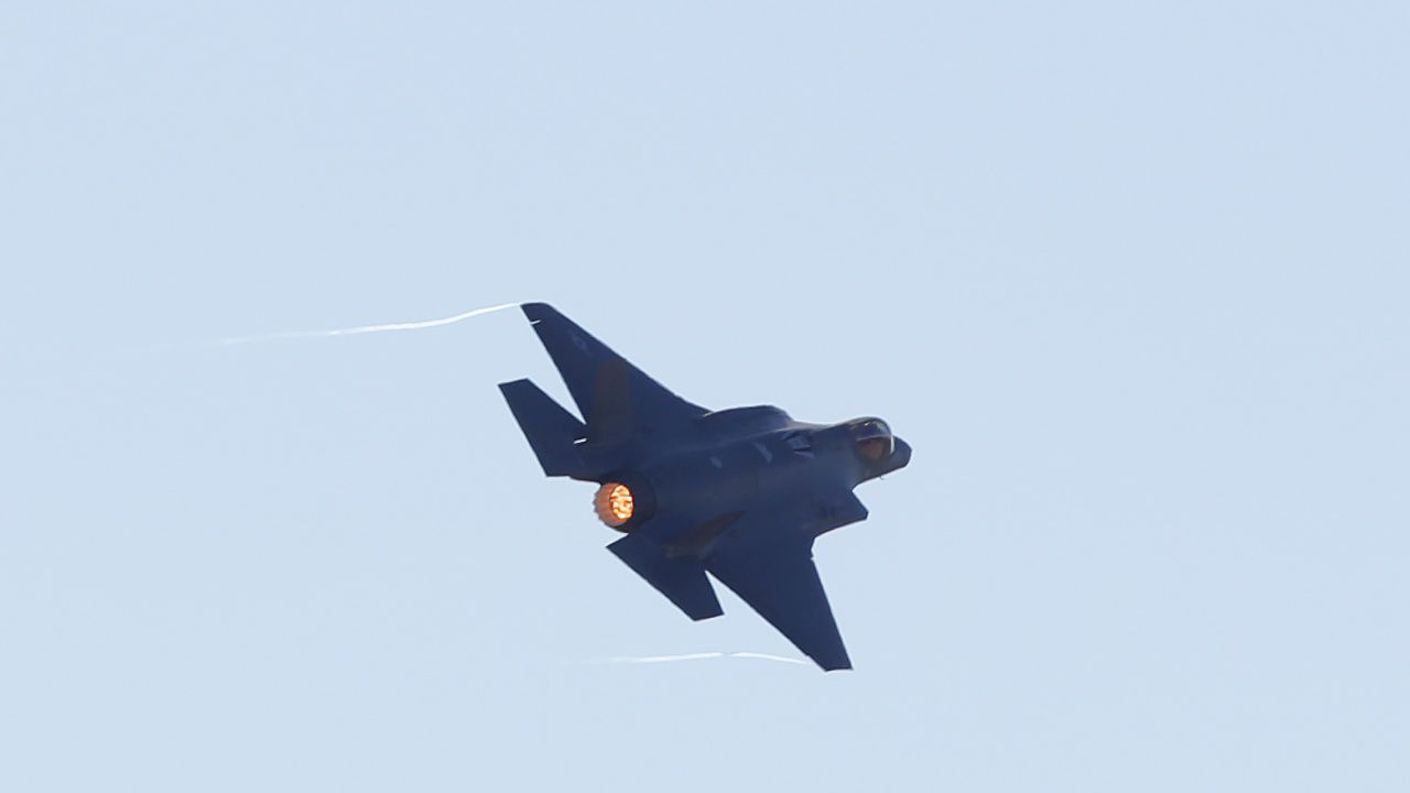 НАТО потвърди мисиите на нидерландските изтребители F-35 в България