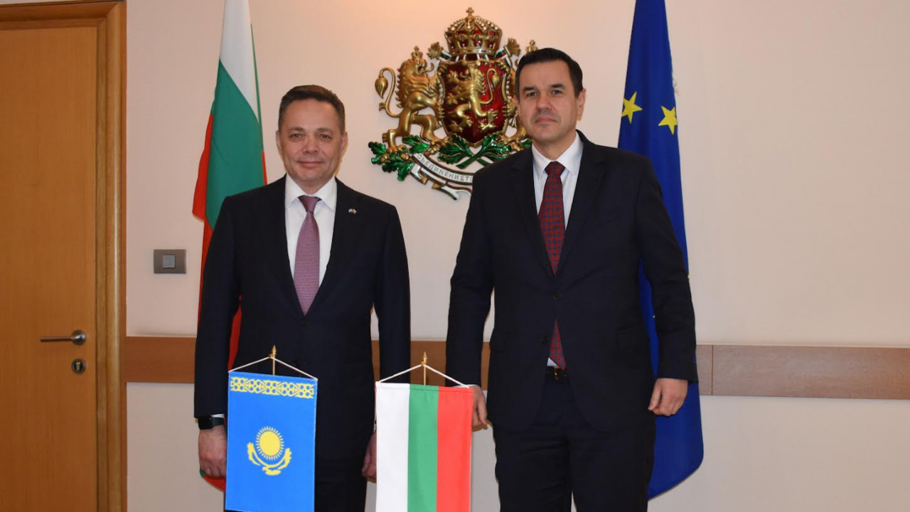 Стокообменът ни с Казахстан е нараснал с 42% за по-малко от година