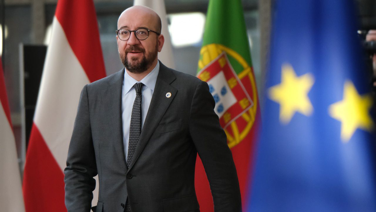 Шарл Мишел настоя Русия да бъде отстранена от Съвета за сигурност на ООН