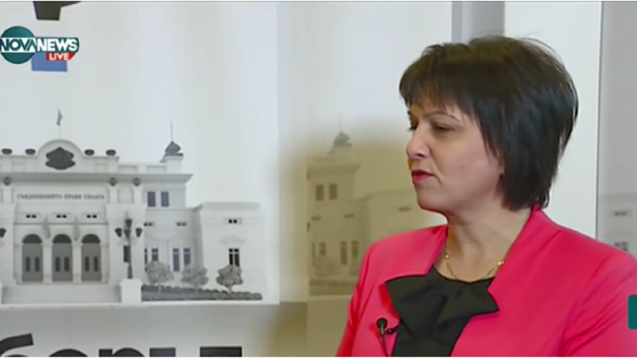 Нанчева, БСП: Фрагментацията на парламента е израз на волята на народа