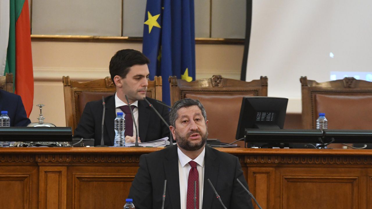Христо Иванов: Позицията на ДБ е еднозначна - да се помогне на Украйна с оръжие