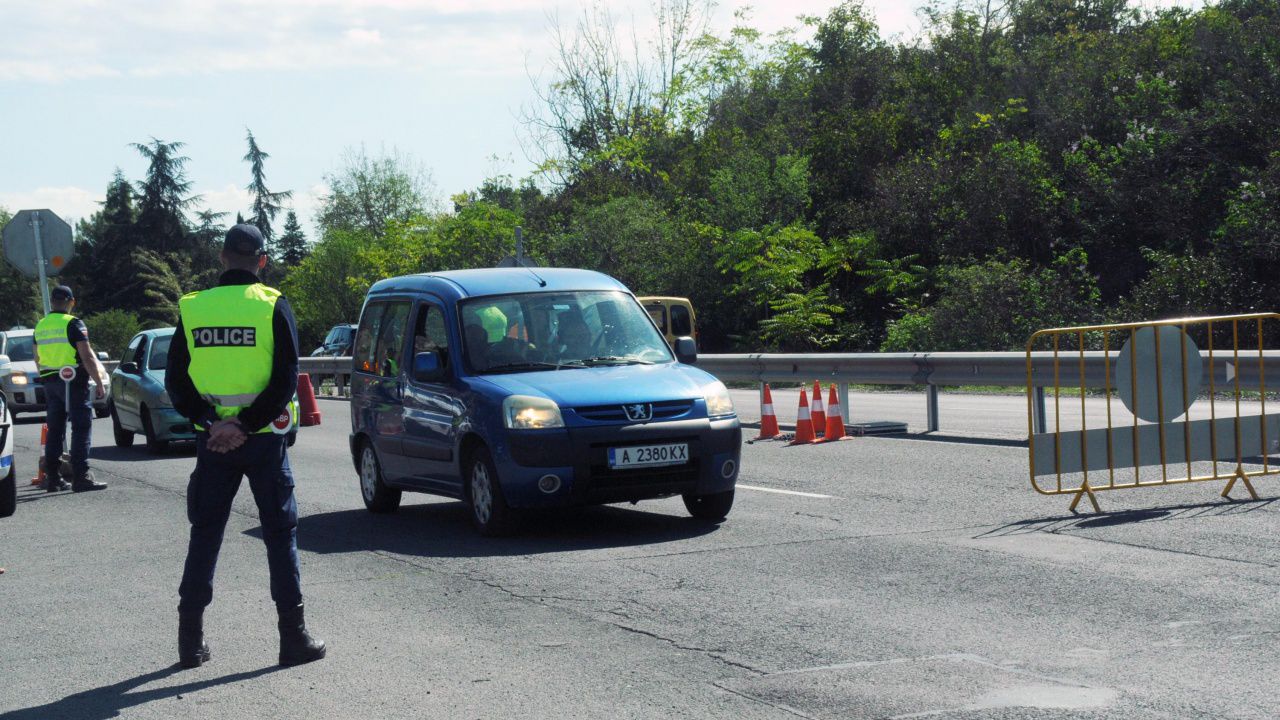 За 24 часа: МВР залови 27 пияни и 7 дрогирани шофьори