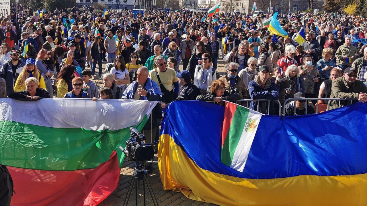 В София започна концертът в подкрепа на украинската общност
