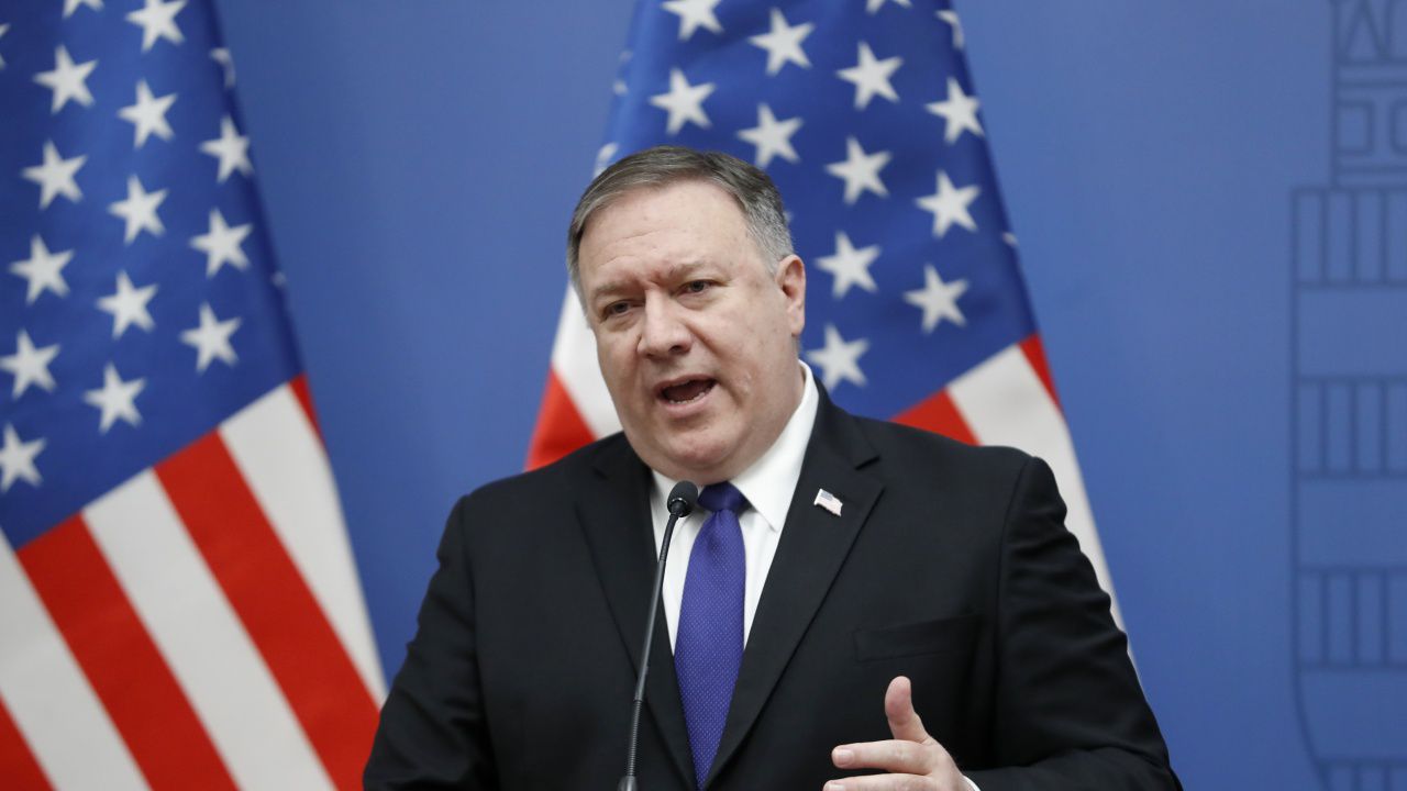 Майк Помпейо: САЩ трябва да признаят Тайван