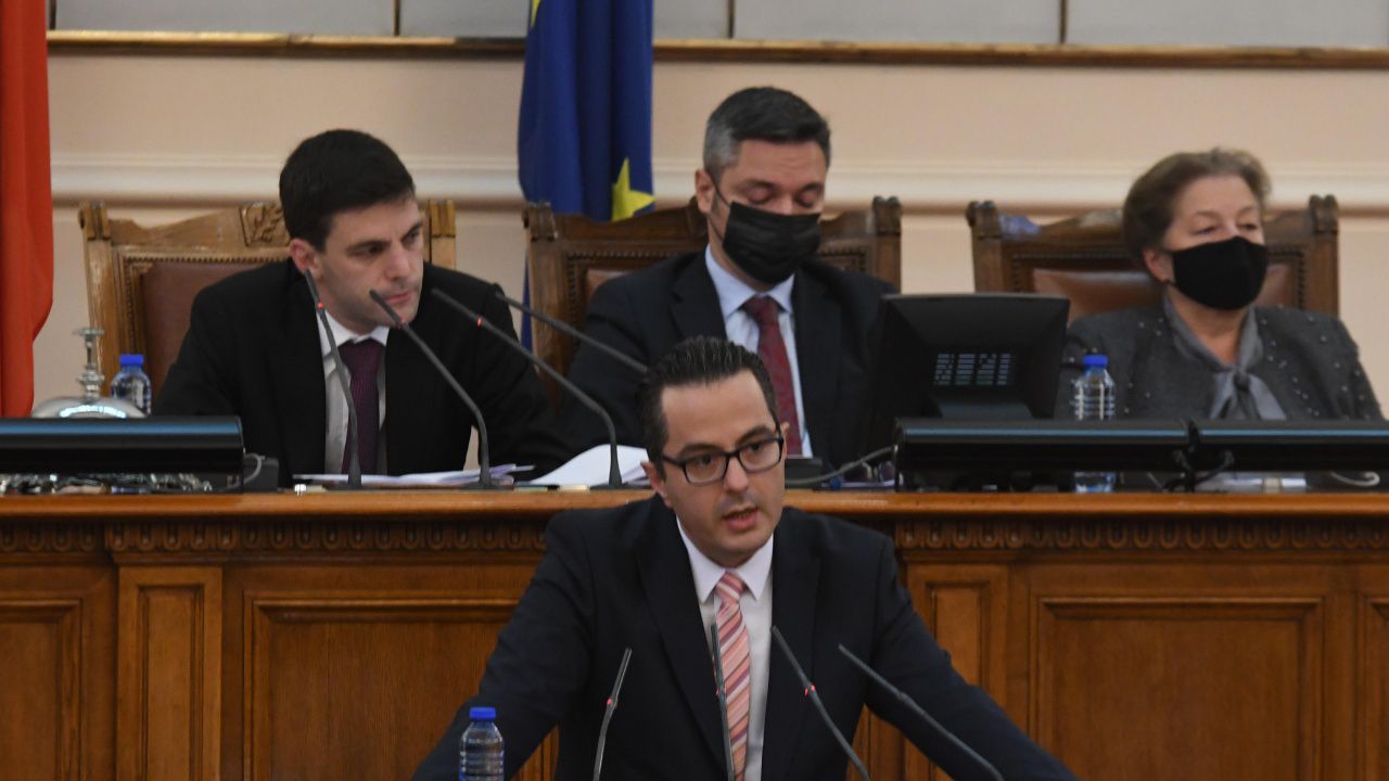 От "Възраждане" настояват да се разгледа проектът им за промени в Закона за съдебната власт