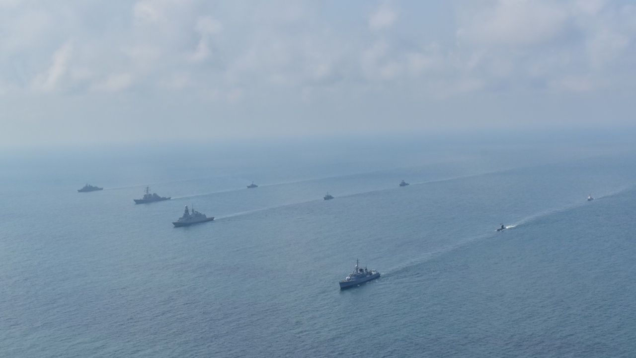 ВИП ден на националното военноморско учение с международно участие „БРИЗ 2022“