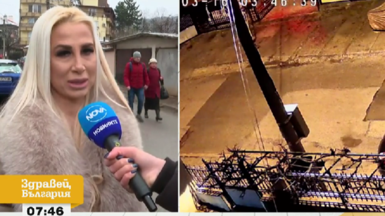 Група мъже задигнаха луксозен автомобил от двора на къща в Герман