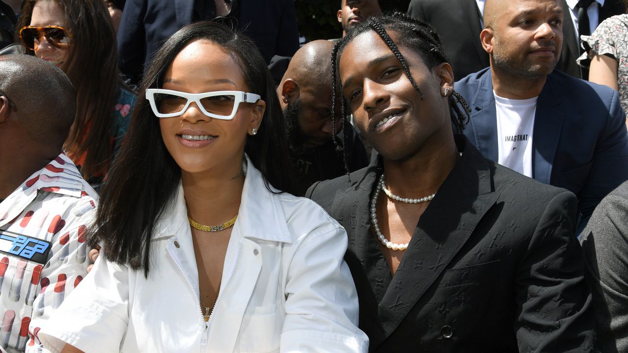 Риана планира да се омъжи за A$AP Rocky след раждането на детето им
