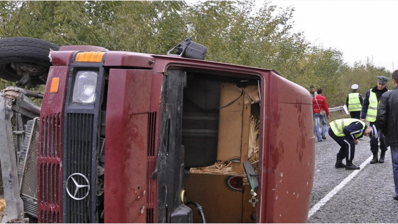 Прокуратурата с подробности за катастрофата край Годеч, при коята загина шофьор, превозвал нелагално мигранти