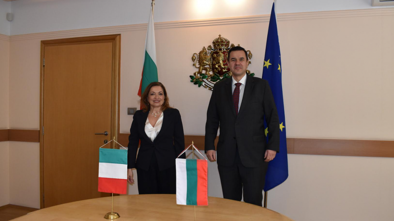 Министър Стоянов: Стокообменът ни с Италия е нараснал с повече от 1/3