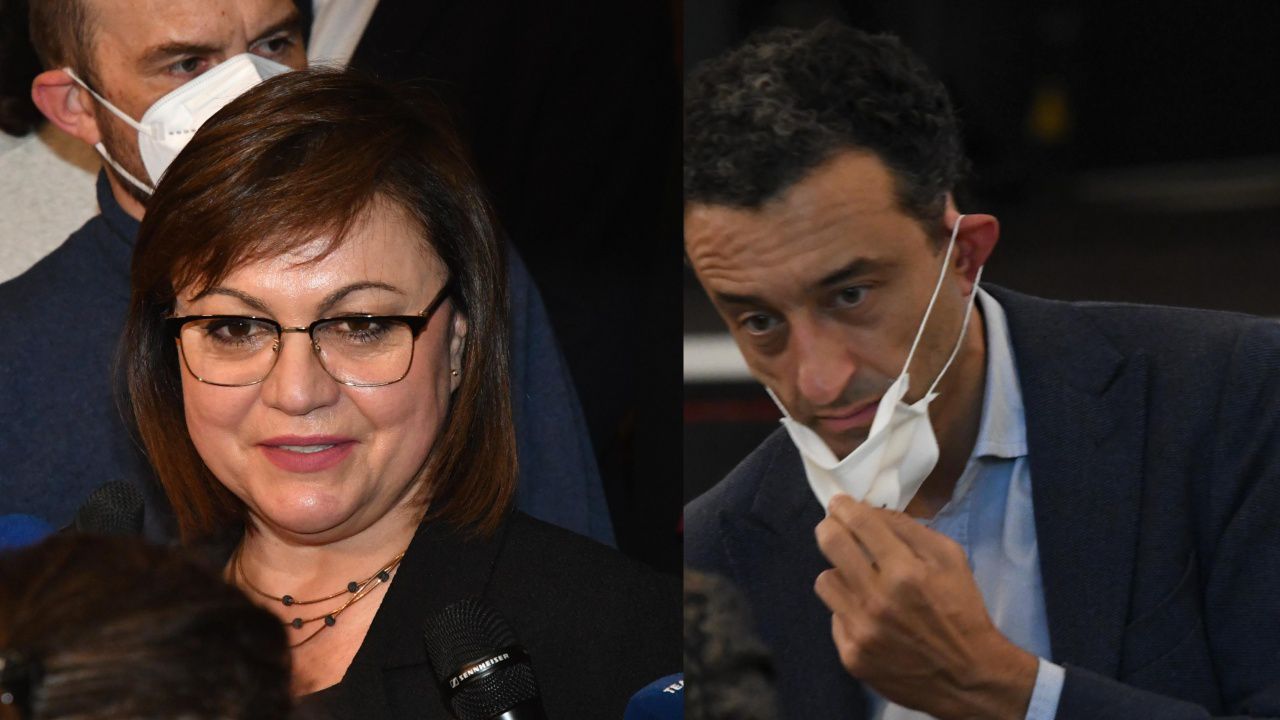 Корнелия Нинова и Даниел Лорер приеха министерските постове