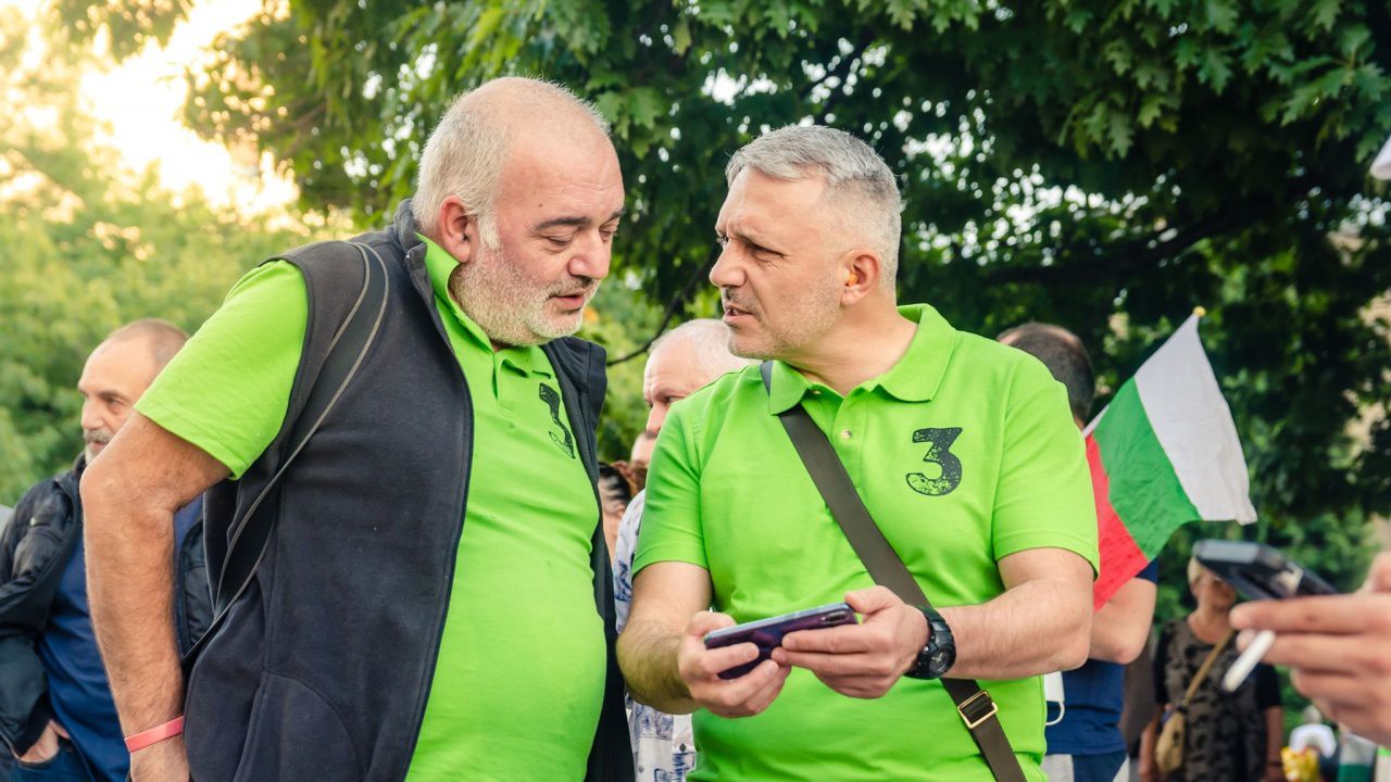 "Ние идваме!" предлага предизборна коалиция на ДБ и ПП
