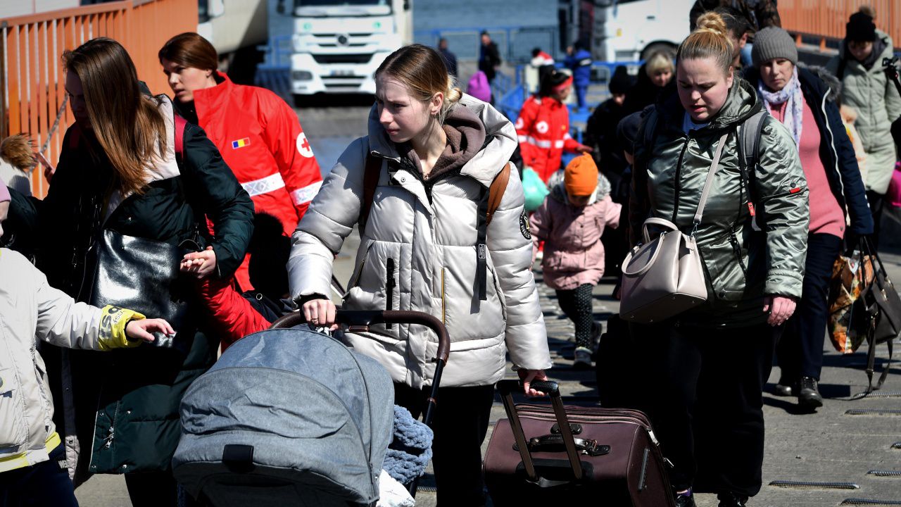 Увеличава се потокът от украински бежанци към България