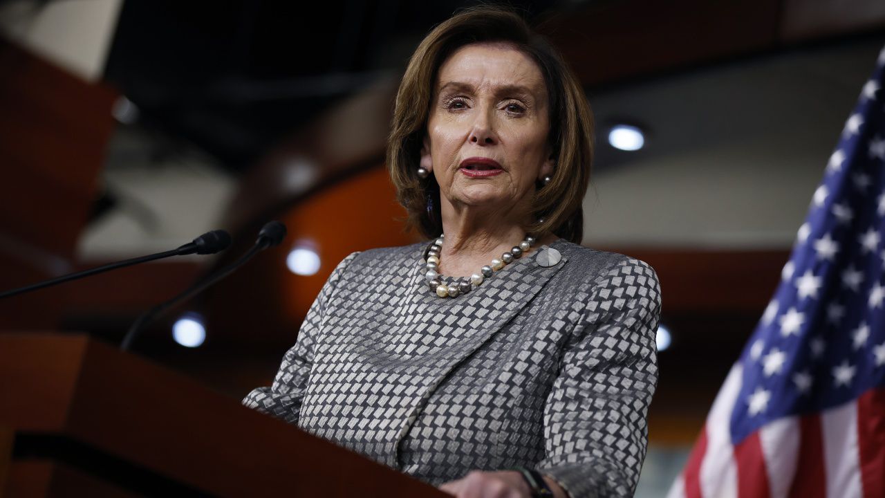 Зеленски  се е срещнал с  Нанси Пелоси